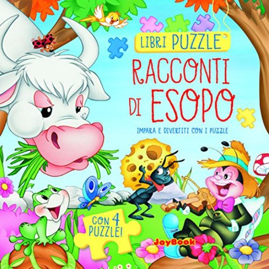 Immagine di RACCONTI DI ESOPO  LIBRI PUZZLE