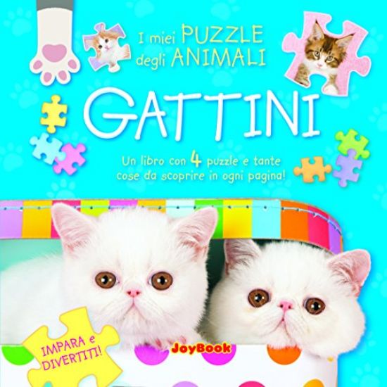 Immagine di GATTINI. GIOCA E DIVERTITI! LIBRO PUZZLE