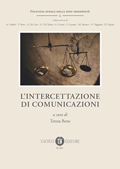 Immagine di INTERCETTAZIONE DI COMUNICAZIONI (L`)