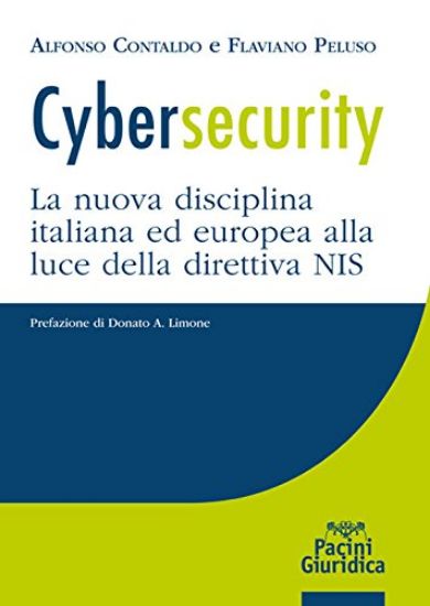 Immagine di CYBERSECURITY. LA NUOVA DISCIPLINA ITALIANA ED EUROPEA ALLA LUCE DELLA DIRETTIVA NIS