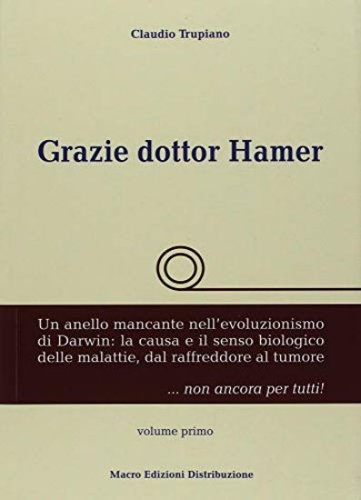 Immagine di GRAZIE DOTTOR HAMER