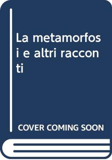 Immagine di METAMORFOSI E ALTRI RACCONTI (LA)