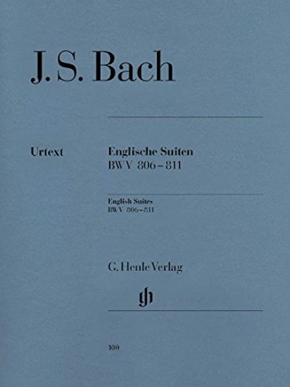 Immagine di ENGLISCHE SUITEN - BACH J.S.