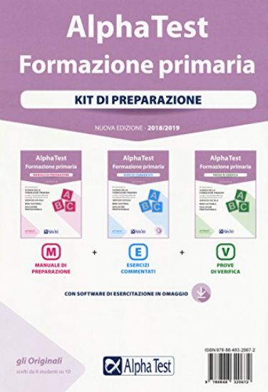 Immagine di ALPHA TEST. FORMAZIONE PRIMARIA. KIT DI PREPARAZIONE. CON CONTENUTO DIGITALE PER DOWNLOAD E ACCESSO