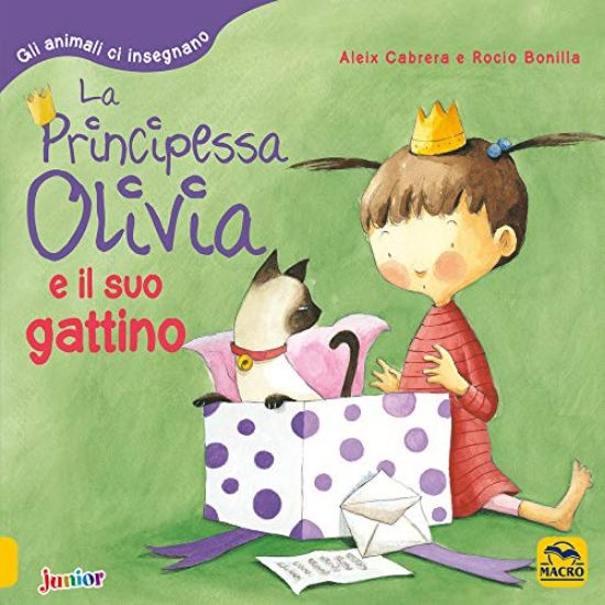 Immagine di PRINCIPESSA OLIVIA E IL SUO GATTINO (LA)