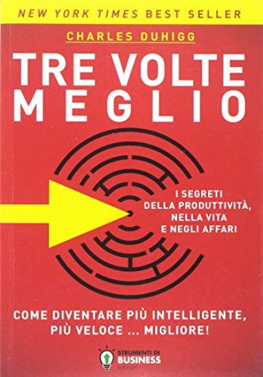 Immagine di TRE VOLTE MEGLIO. COME DIVENTARE PIU` INTELLIGENTE, PIU` VELOCE...MIGLIORE