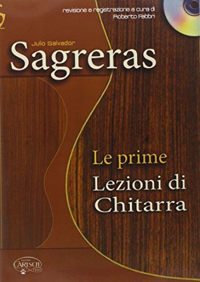 Immagine di PRIME LEZIONI DI CHITARRA. CON CD AUDIO