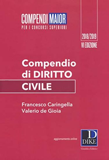 Immagine di COMPENDIO DI DIRITTO CIVILE