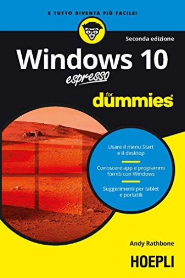 Immagine di WINDOWS 10 ESPRESSO FOR DUMMIES