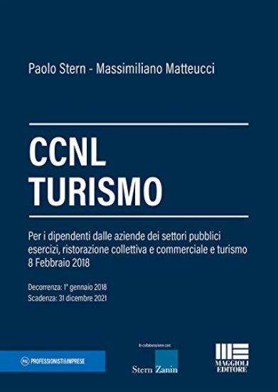 Immagine di CCNL TURISMO 2018