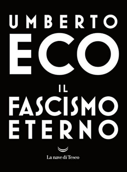 Immagine di FASCISMO ETERNO (IL)