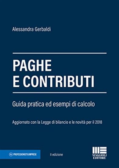 Immagine di PAGHE E CONTRIBUTI 2018