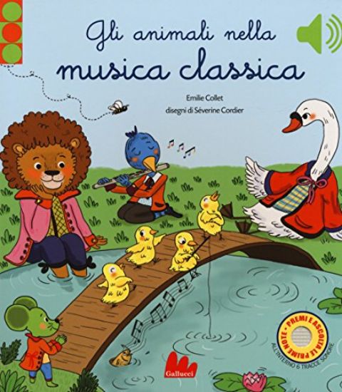 Immagine di ANIMALI NELLA MUSICA CLASSICA. EDIZ. A COLORI (GLI)