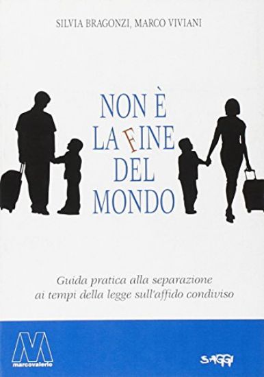 Immagine di NON E` LA FINE DEL MONDO. GUIDA PRATICA ALLA SEPARAZIONE AI TEMPI DELL`AFFIDO CONDIVISO