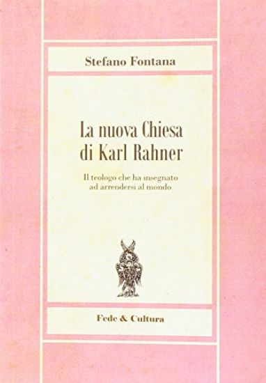 Immagine di NUOVA CHIESA DI KARL RAHNER (LA)