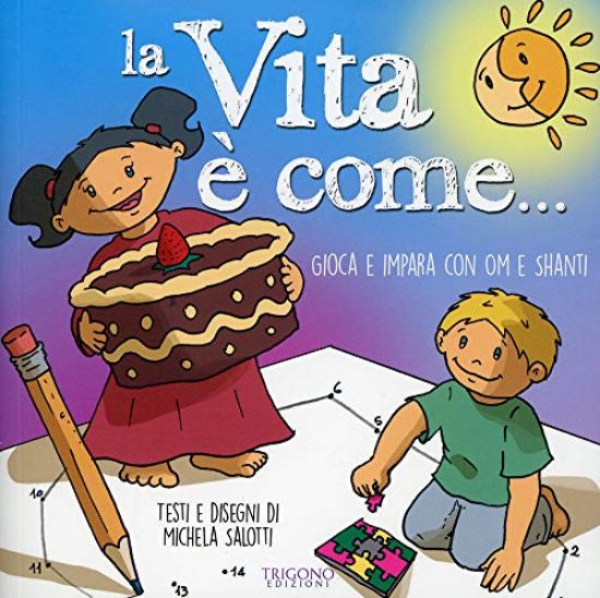 Immagine di VITA E` COME... GIOCA E IMPARA CON OM E SHANTI (LA)