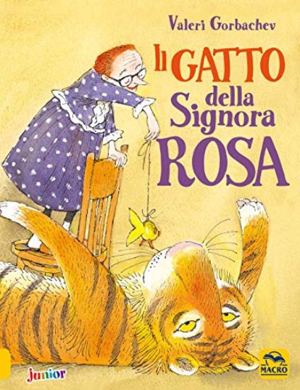 Immagine di GATTO DELLA SIGNORA ROSA (IL)