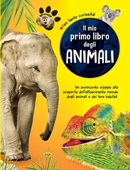 Immagine di MIO PRIMO LIBRO DEGLI ANIMALI (IL)