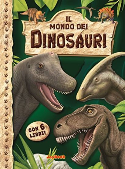 Immagine di MONDO DEI DINOSAURI. EDIZ. ILLUSTRATA (IL)