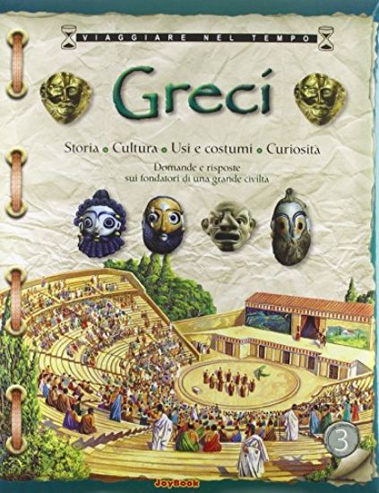 Immagine di GRECI. STORIA E CURIOSITA`