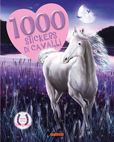 Immagine di 1000 STICKERS DI CAVALLI