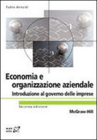 Immagine di ECONOMIA ED ORGANIZZAZIONE AZIENDALE. INTRODUZIONE AL GOVERNO DELLE IMPRESE