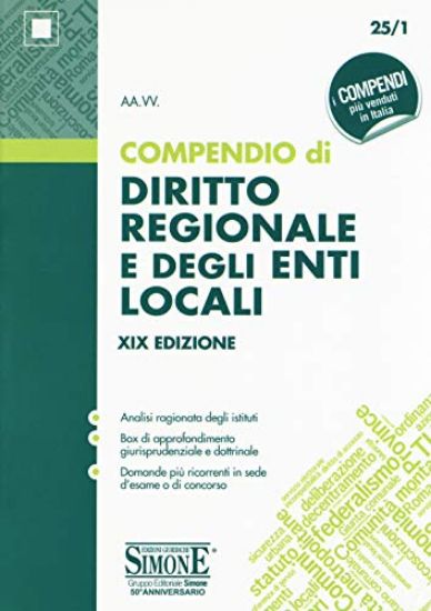 Immagine di COMPENDIO DI DIRITTO DEGLI ENTI LOCALI