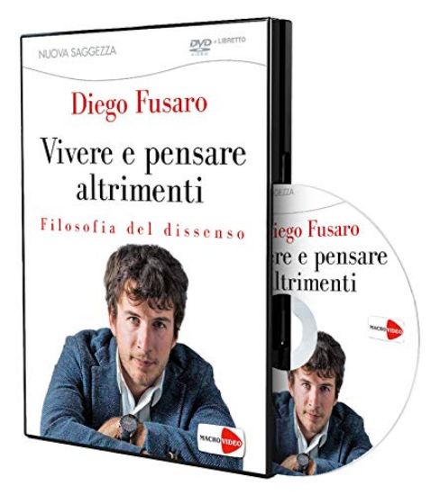 Immagine di VIVERE E PENSARE ALTRIMENTI. FILOSOFIA DEL DISSENSO. CON DVD VIDEO