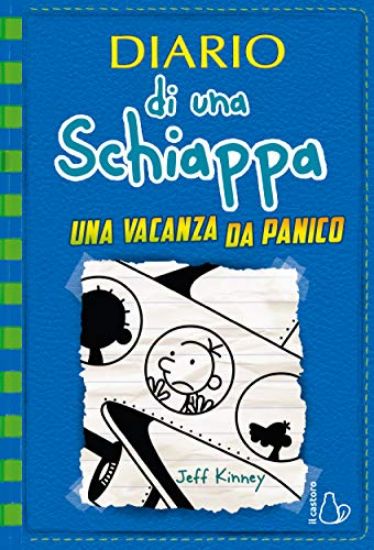 Immagine di DIARIO DI UNA SCHIAPPA. UNA VACANZA DA PANICO - VOLUME 12