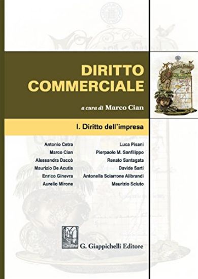 Immagine di DIRITTO COMMERCIALE