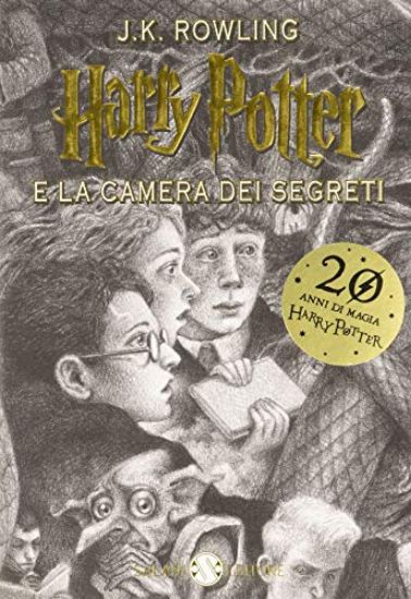 Immagine di HARRY POTTER E LA CAMERA DEI SEGRETI (EDIZIONE 2018 NERA) - VOLUME 2