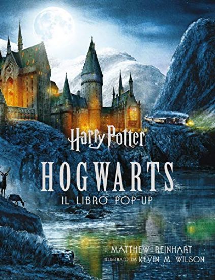 Immagine di HARRY POTTER. HOGWARTS. IL LIBRO POP-UP