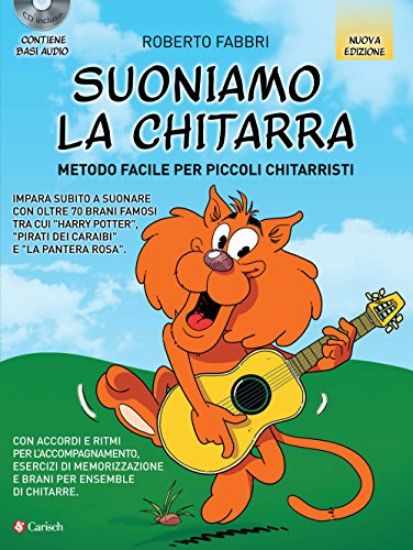 Immagine di SUONIAMO LA CHITARRA. METODO FACILE PER PICCOLI CHITARRISTI. CON CD-AUDIO