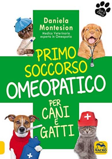 Immagine di PRIMO PRONTO SOCCORSO OMEOPATICO PER CANI E GATTI