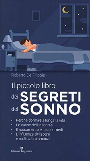 Immagine di PICCOLO LIBRO DEI SEGRETI DEL SONNO (IL)