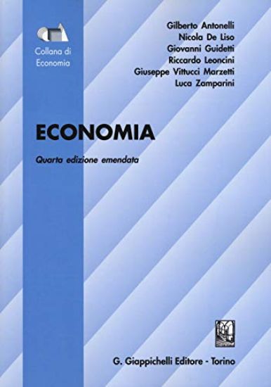 Immagine di ECONOMIA. QUARTA EDIZIONE EMANDATA