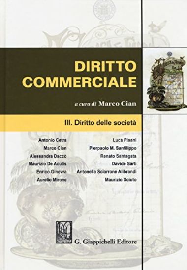 Immagine di DIRITTO COMMERCIALE - VOLUME 3