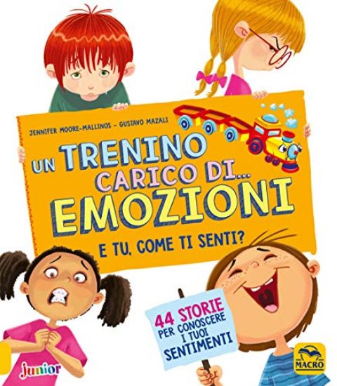 Immagine di TRENINO CARICO DI EMOZIONI (UN). E TU COME TI SENTI?