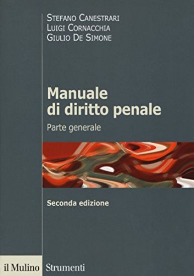 Immagine di MANUALE DI DIRITTO PENALE. PARTE GENERALE