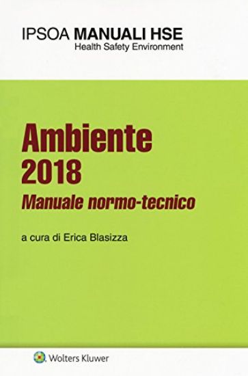 Immagine di AMBIENTE 2018. MANUALE NORMO-TECNICO