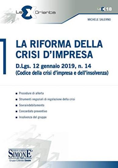 Immagine di RIFORMA DELLA CRISI D`IMPRESA (LA).