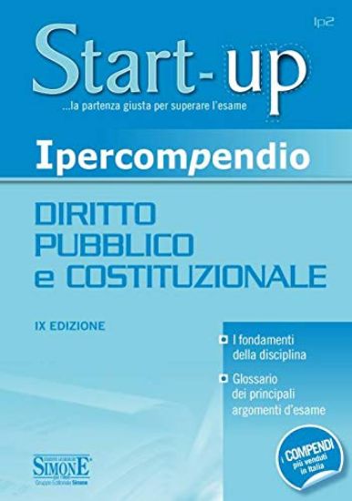 Immagine di IPERCOMPENDIO DI DIRITTO PUBBLICO E COSTITUZIONALE