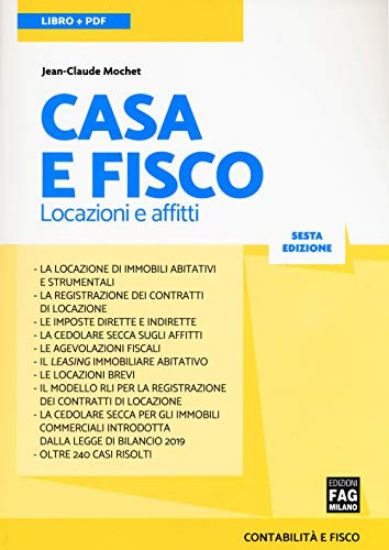 Immagine di CASA E FISCO. LOCAZIONI E AFFITTI