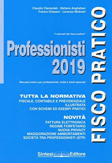 Immagine di FISCO PRATICO PROFESSIONISTI 2019