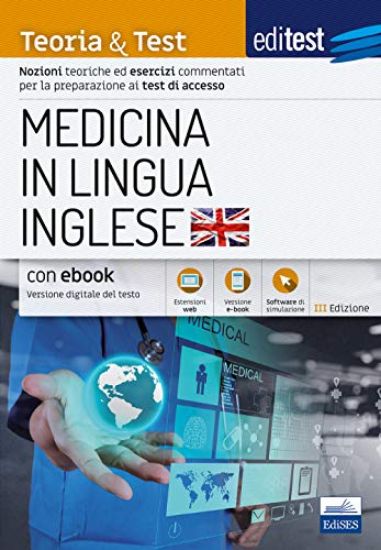 Immagine di EDITEST. MEDICINA IN LINGUA INGLESE. TEORIA & TEST