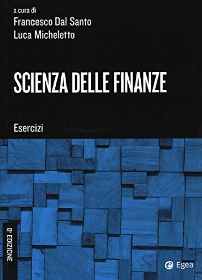 Immagine di SCIENZA DELLE FINANZE. ESERCIZI