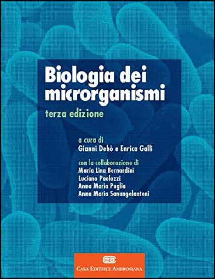 Immagine di BIOLOGIA DEI MICRORGANISMI. CON CONTENUTO DIGITALE