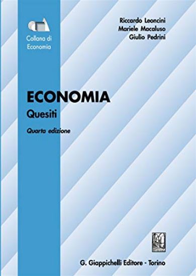 Immagine di ECONOMIA - QUESITI