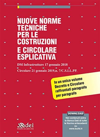 Immagine di NUOVE NORME TECNICHE PER LE COSTRUZIONI 2018 E CIRCOLARE ESPLICATIVA 2019