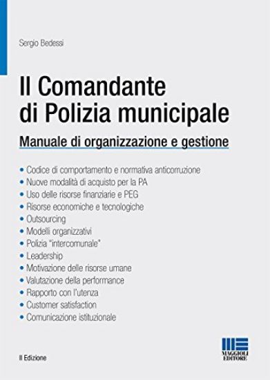 Immagine di COMANDANTE DI POLIZIA MUNICIPALE (IL)